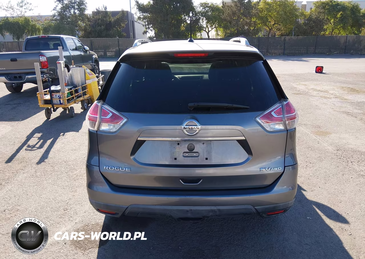 2016 Nissan Rogue Sv VIN:KNMAT2MV2GP736209 - 18