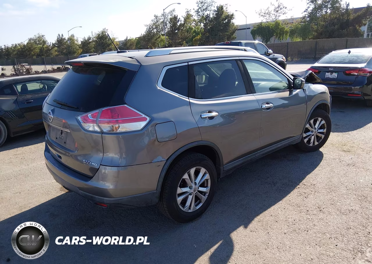 2016 Nissan Rogue Sv VIN:KNMAT2MV2GP736209 - 4