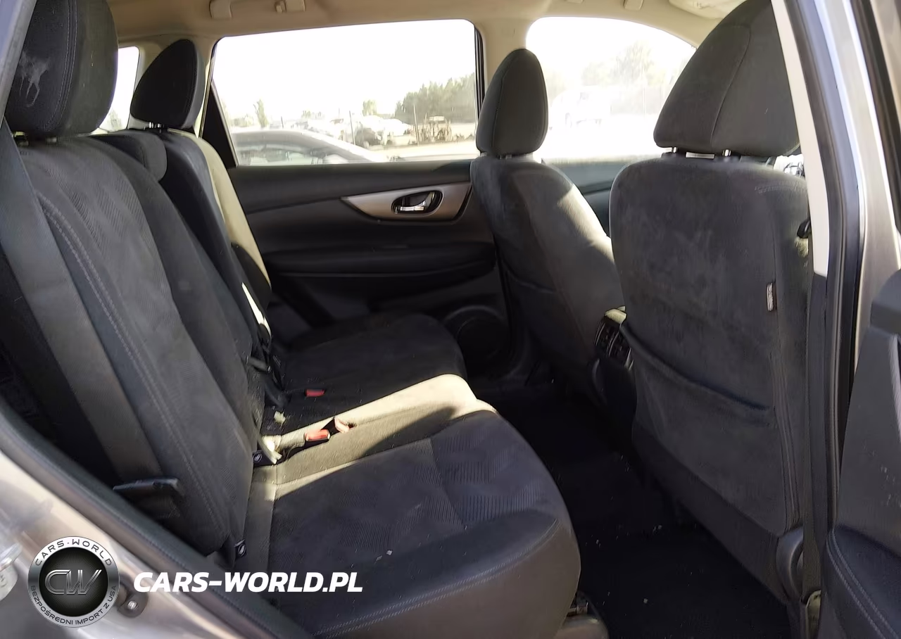 2016 Nissan Rogue Sv VIN:KNMAT2MV2GP736209 - 8