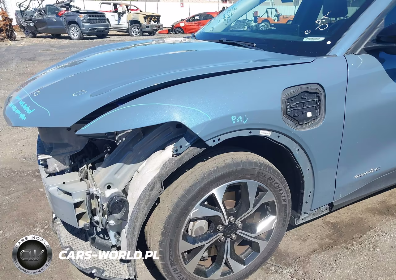 2024 Ford Mustang Mach-E Select VIN:3FMTK1R45RMA11696 - 13