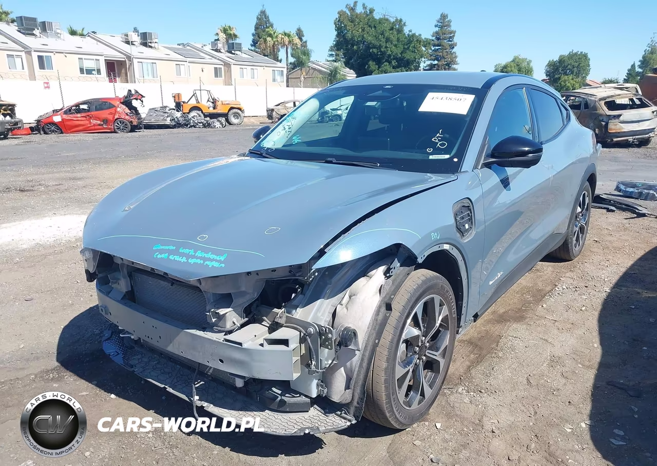 2024 Ford Mustang Mach-E Select VIN:3FMTK1R45RMA11696 - 2