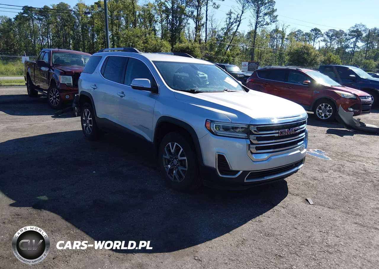 2020 GMC Acadia Fwd Sle – zdjęcie 1 z 17