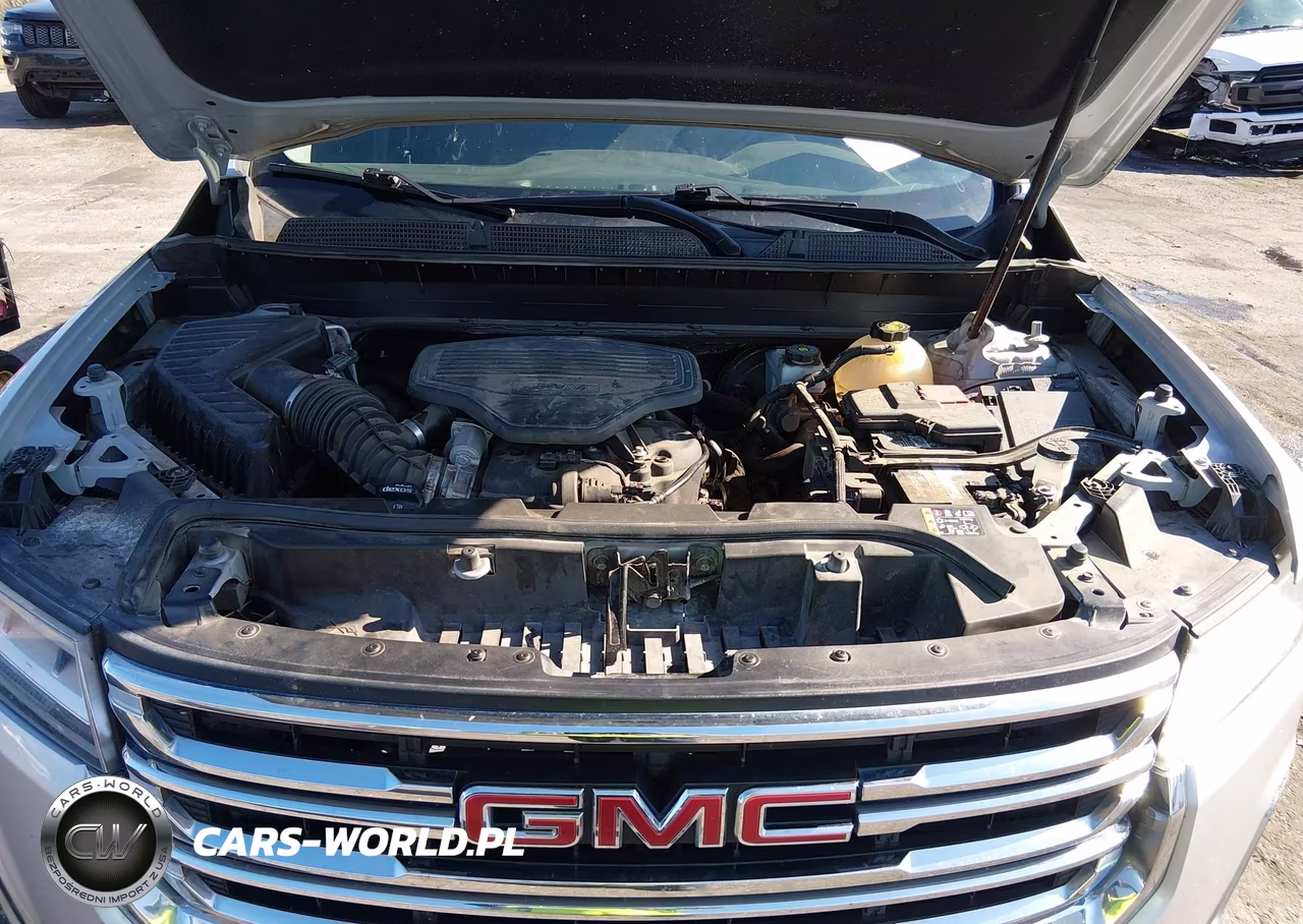 2020 GMC Acadia Fwd Sle VIN:1GKKNKLS1LZ197896 - 10