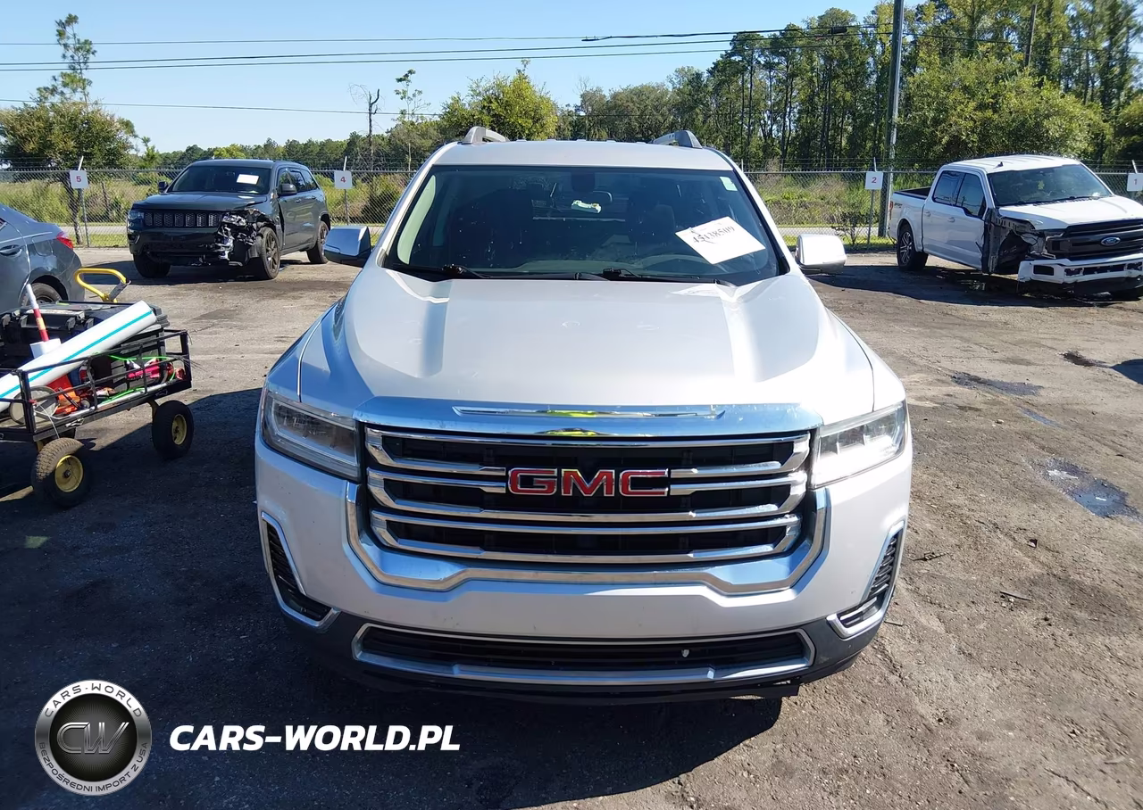2020 GMC Acadia Fwd Sle VIN:1GKKNKLS1LZ197896 - 13