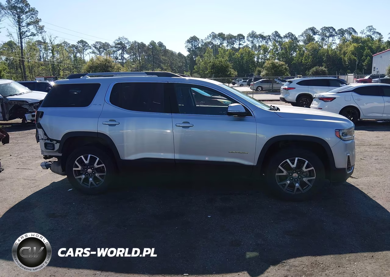 2020 GMC Acadia Fwd Sle VIN:1GKKNKLS1LZ197896 - 14