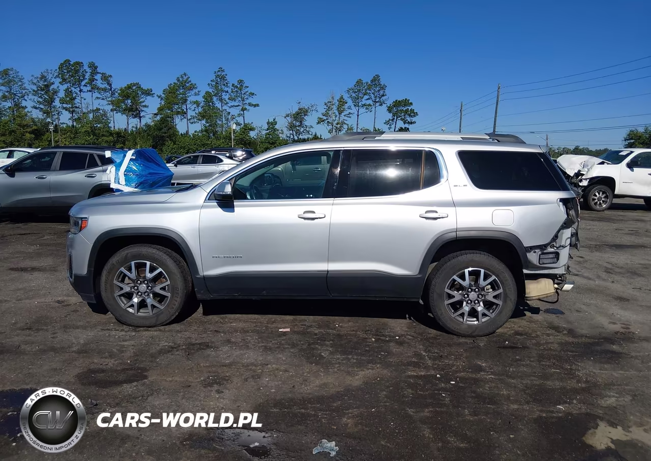 2020 GMC Acadia Fwd Sle VIN:1GKKNKLS1LZ197896 - 15