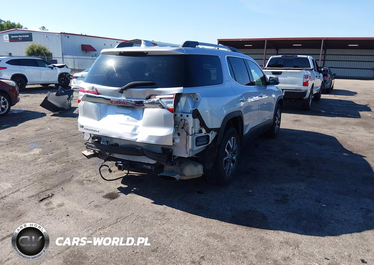 2020 GMC Acadia Fwd Sle VIN:1GKKNKLS1LZ197896 - 4