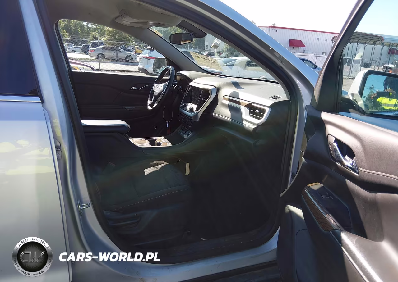 2020 GMC Acadia Fwd Sle VIN:1GKKNKLS1LZ197896 - 5