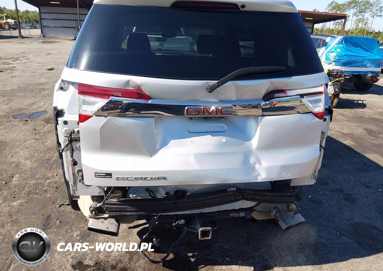 2020 GMC Acadia Fwd Sle VIN:1GKKNKLS1LZ197896 - 6