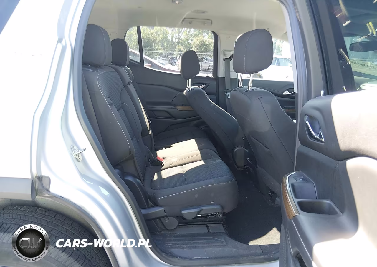 2020 GMC Acadia Fwd Sle VIN:1GKKNKLS1LZ197896 - 8