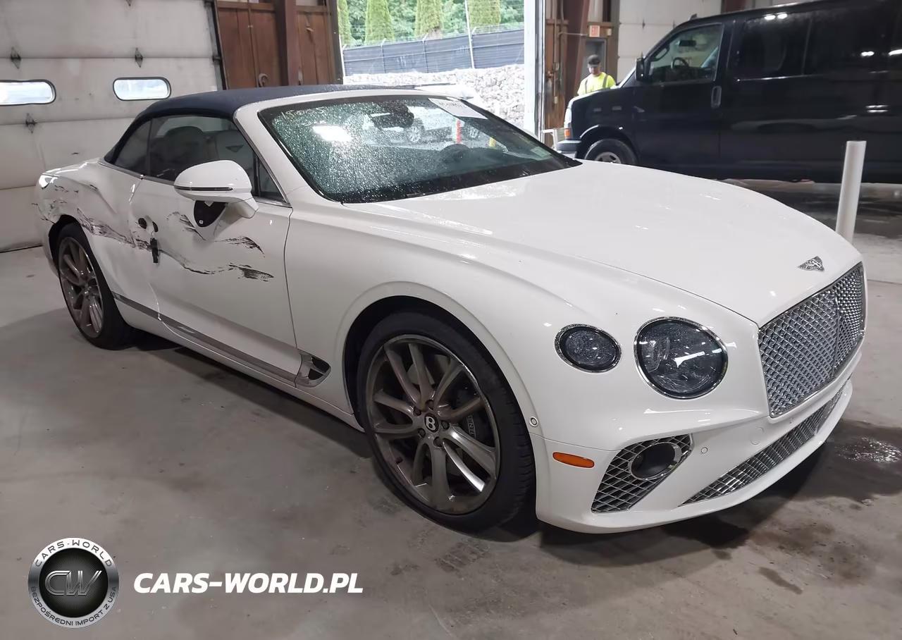 2022 Bentley Continental Gt Mulliner-V8