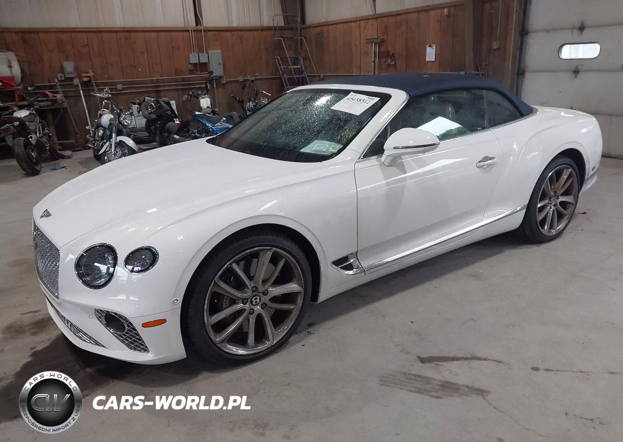2022 Bentley Continental Gt Mulliner-V8 VIN:SCBDG4ZG9NC004464 - 2