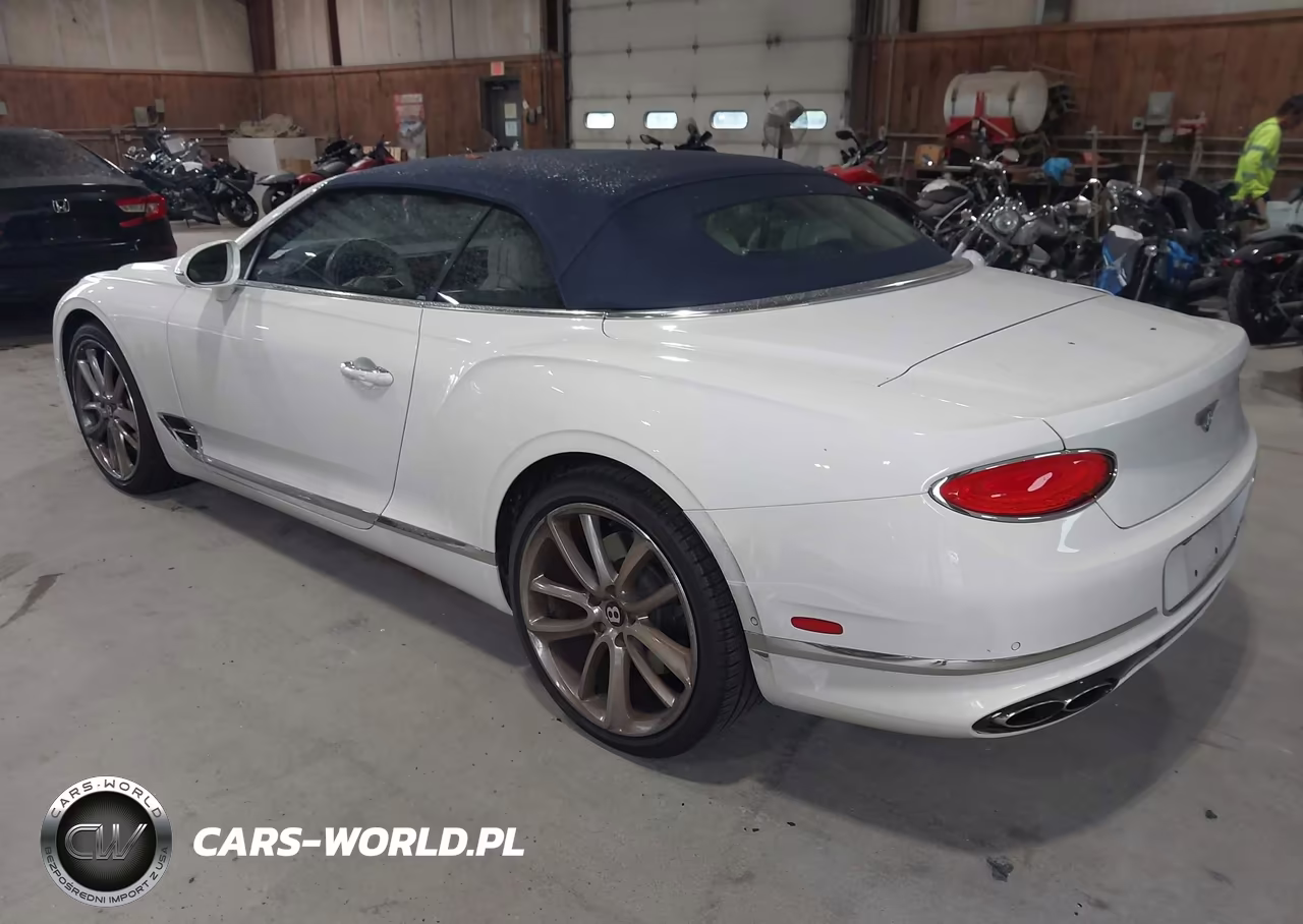2022 Bentley Continental Gt Mulliner-V8 VIN:SCBDG4ZG9NC004464 - 3