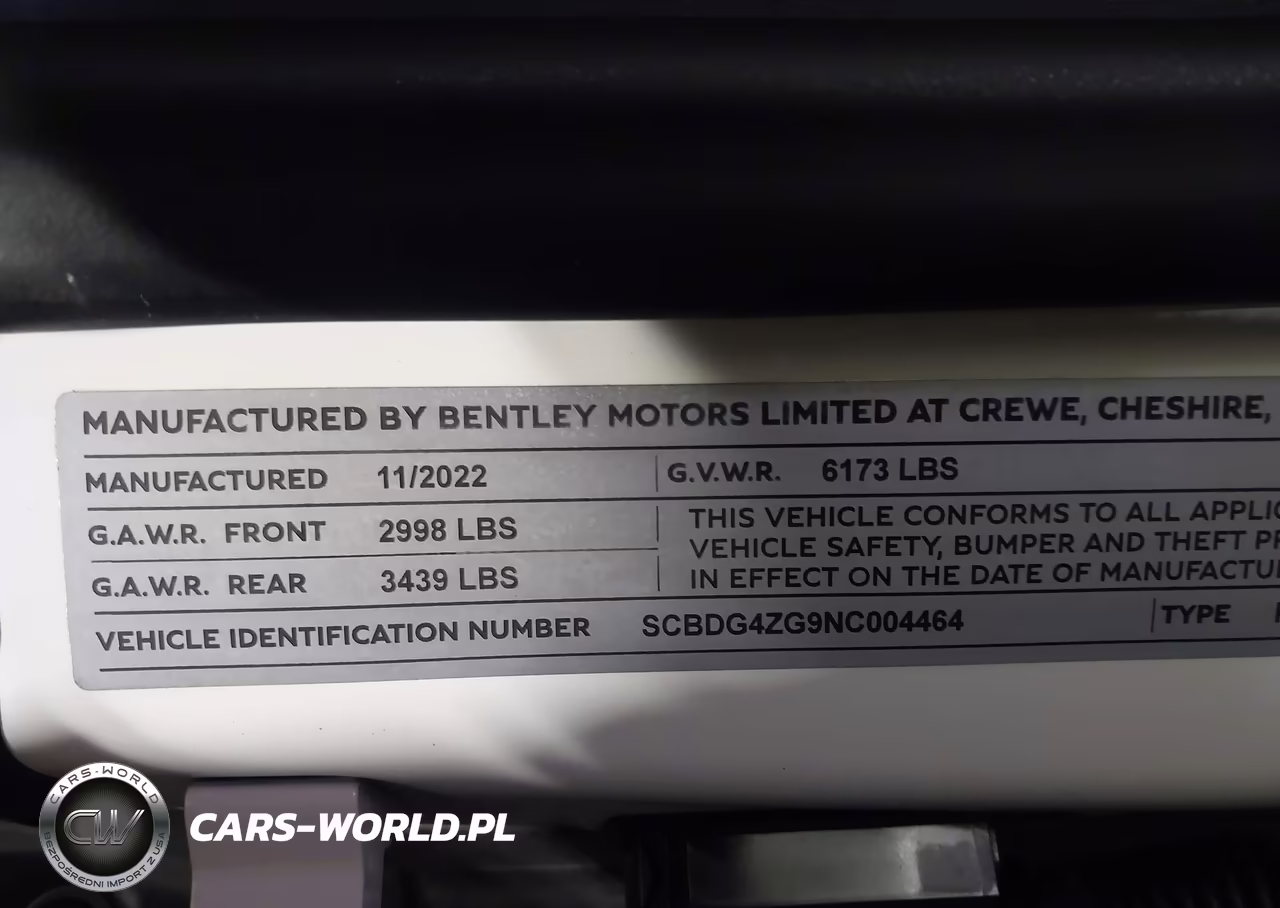 2022 Bentley Continental Gt Mulliner-V8 VIN:SCBDG4ZG9NC004464 - 9