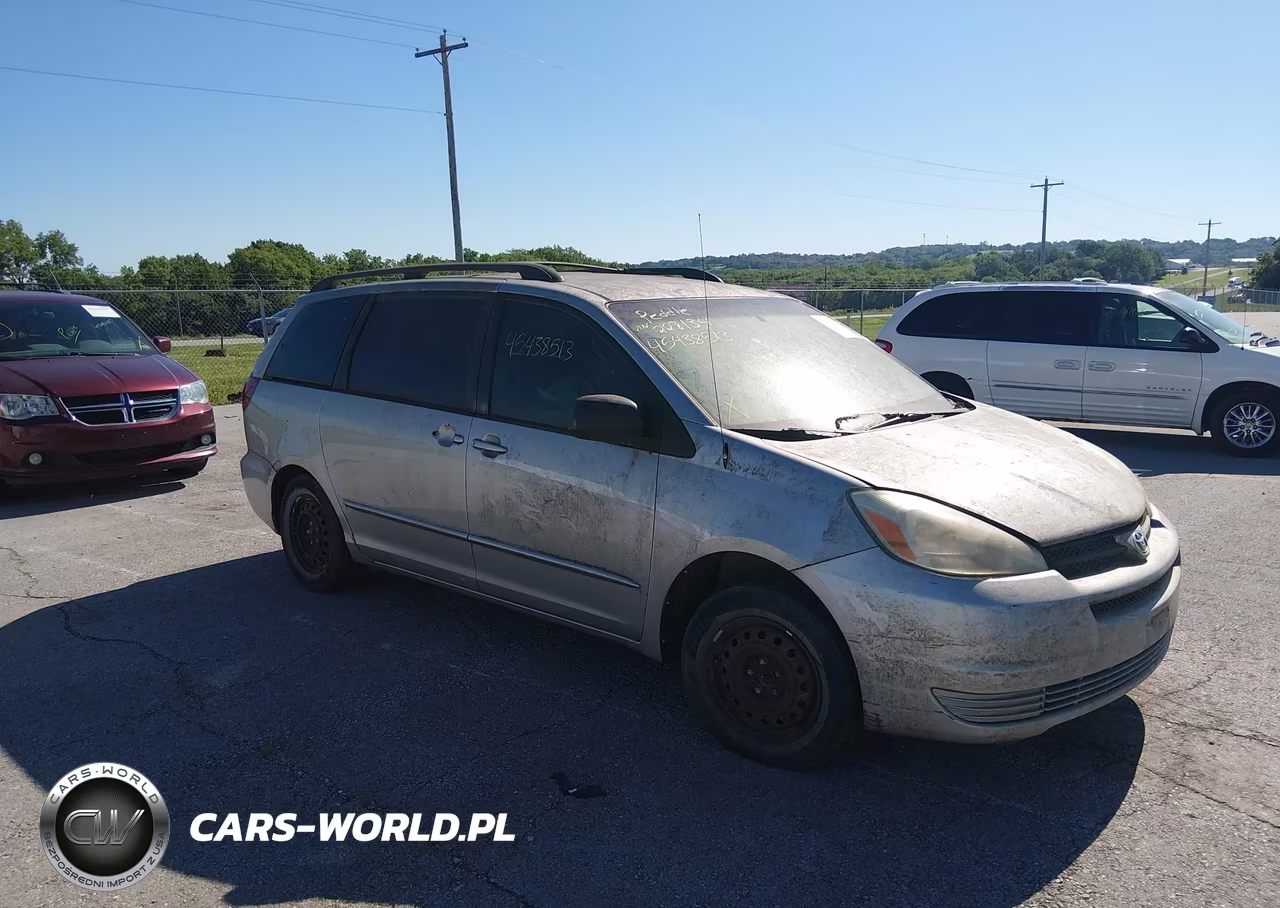 2005 Toyota Sienna Ce – zdjęcie 1 z 11
