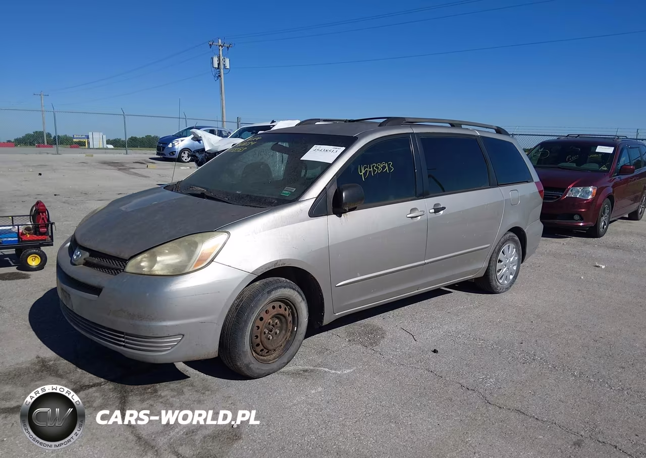 2005 Toyota Sienna Ce VIN:5TDZA23C55S228134 - 2