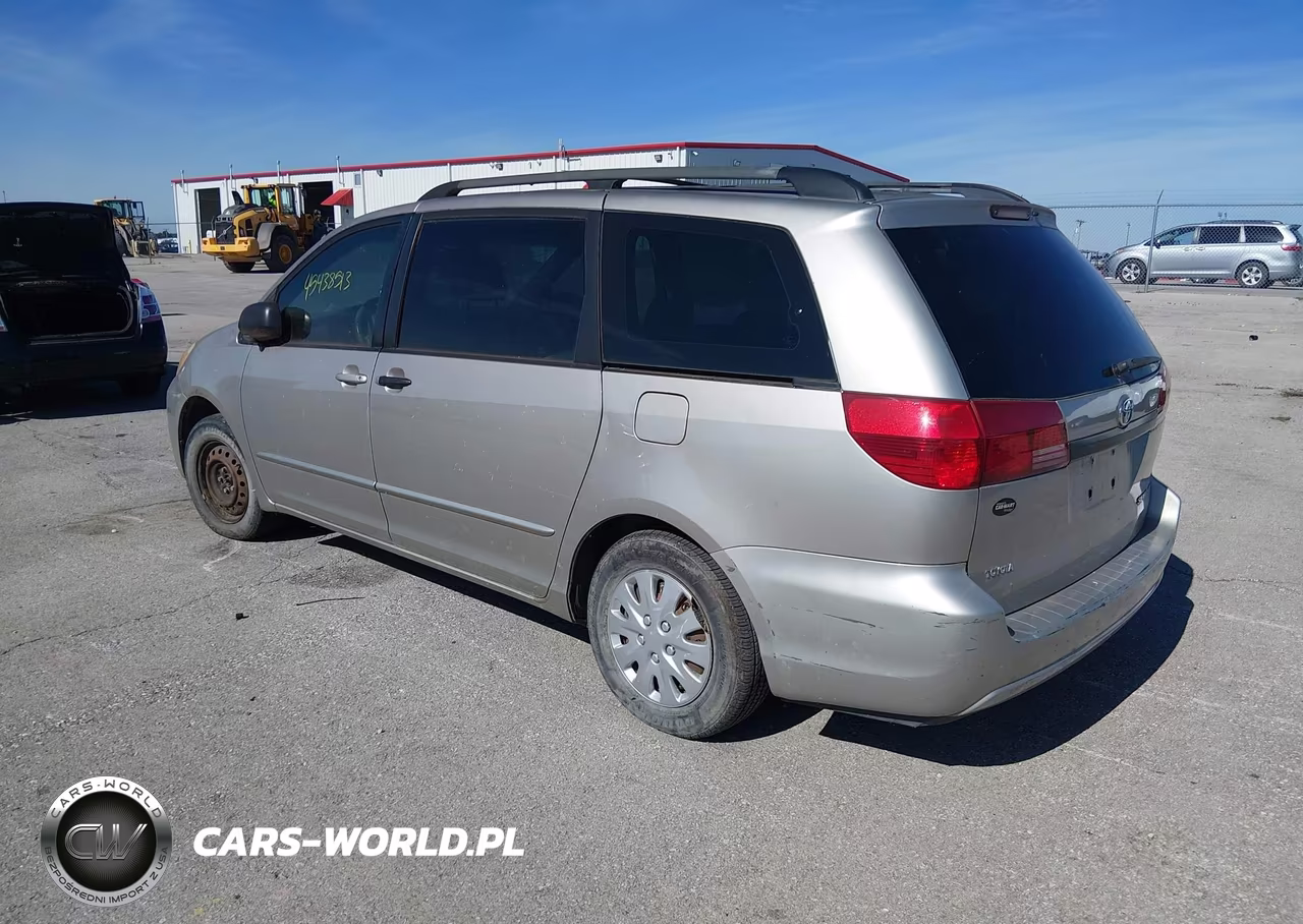 2005 Toyota Sienna Ce VIN:5TDZA23C55S228134 - 3