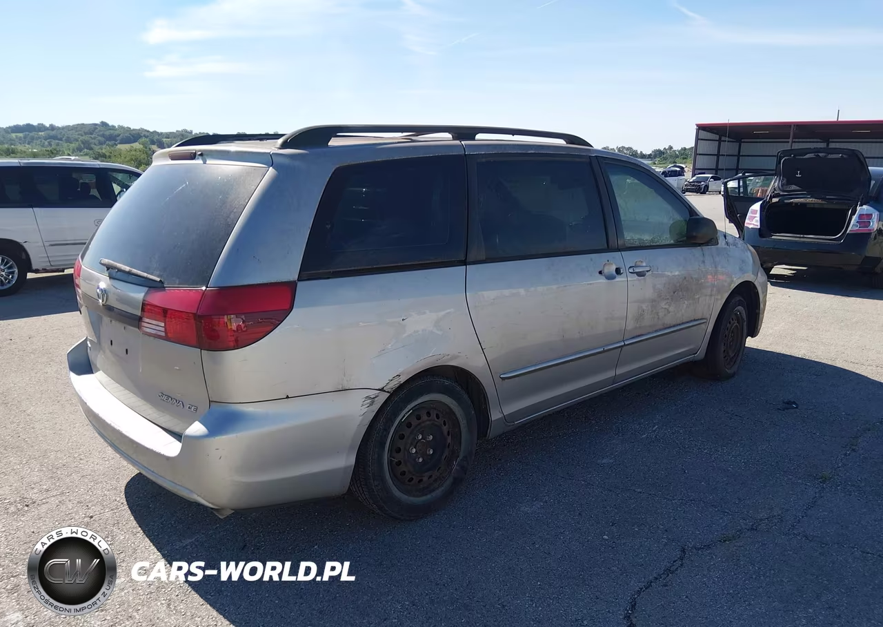 2005 Toyota Sienna Ce VIN:5TDZA23C55S228134 - 4