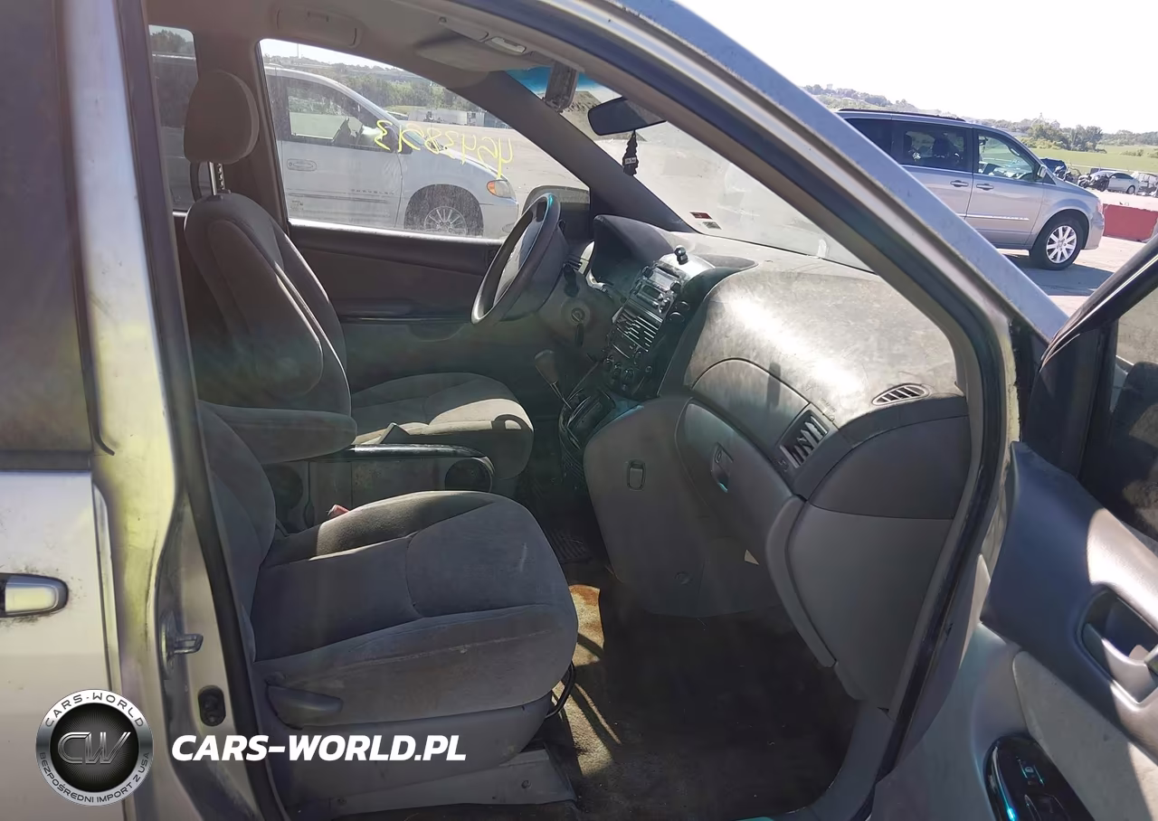 2005 Toyota Sienna Ce VIN:5TDZA23C55S228134 - 5