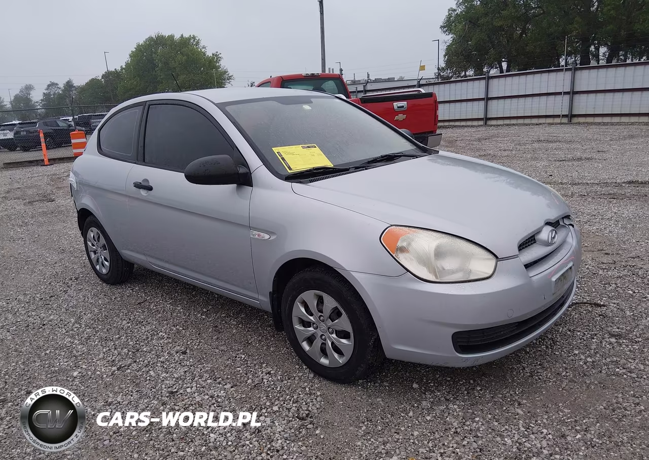 2009 Hyundai Accent Gs