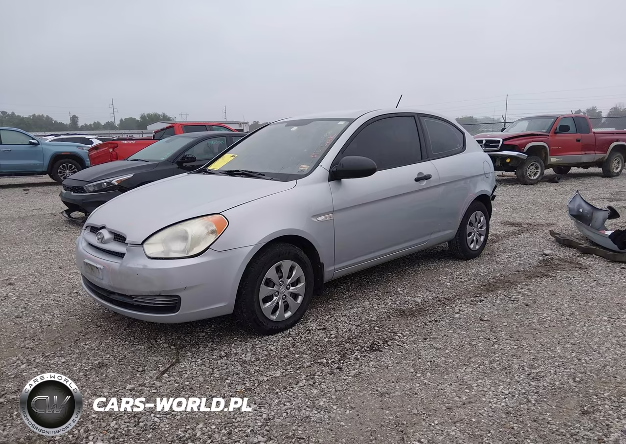 2009 Hyundai Accent Gs VIN:KMHCM36C39U114855 - 2