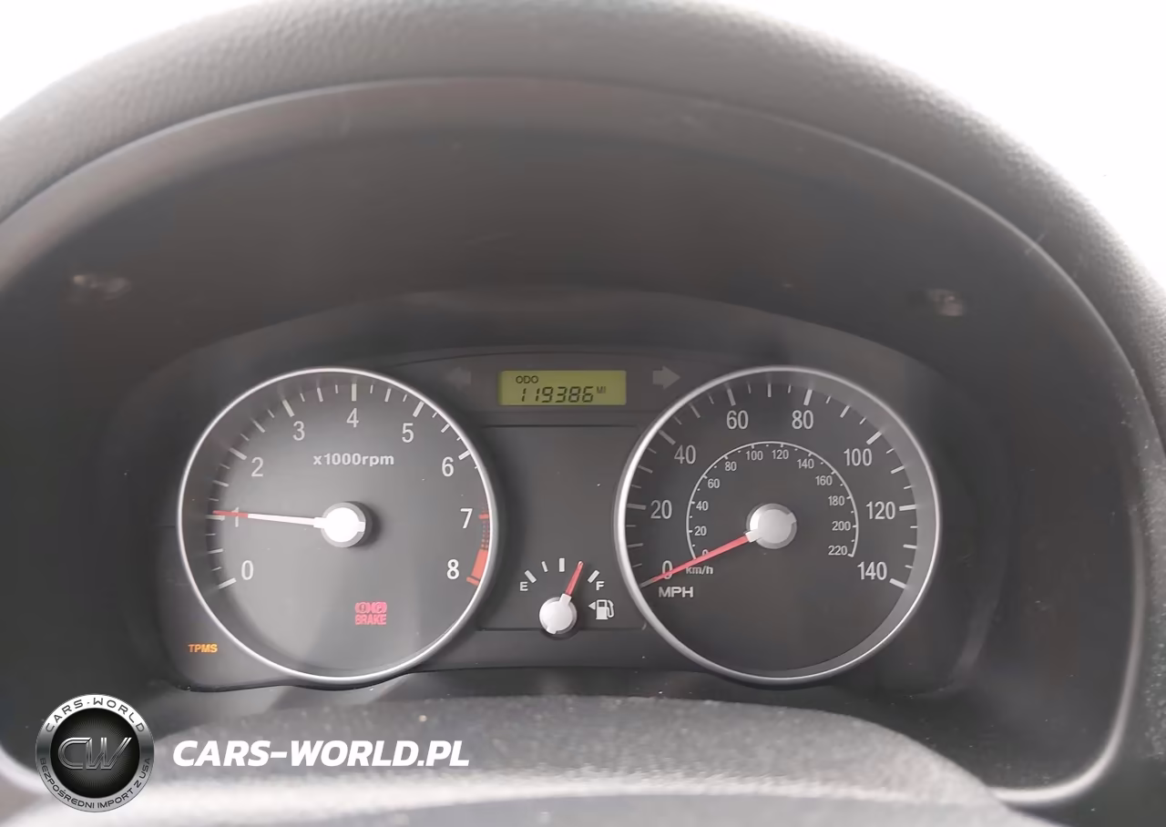 2009 Hyundai Accent Gs VIN:KMHCM36C39U114855 - 7