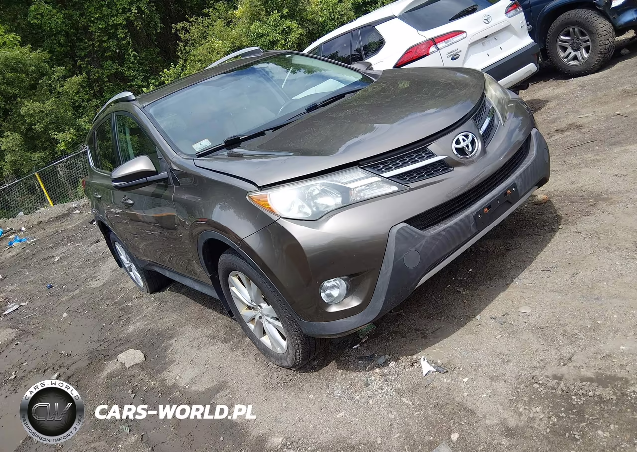 2013 Toyota Rav4 Limited – zdjęcie 1 z 17