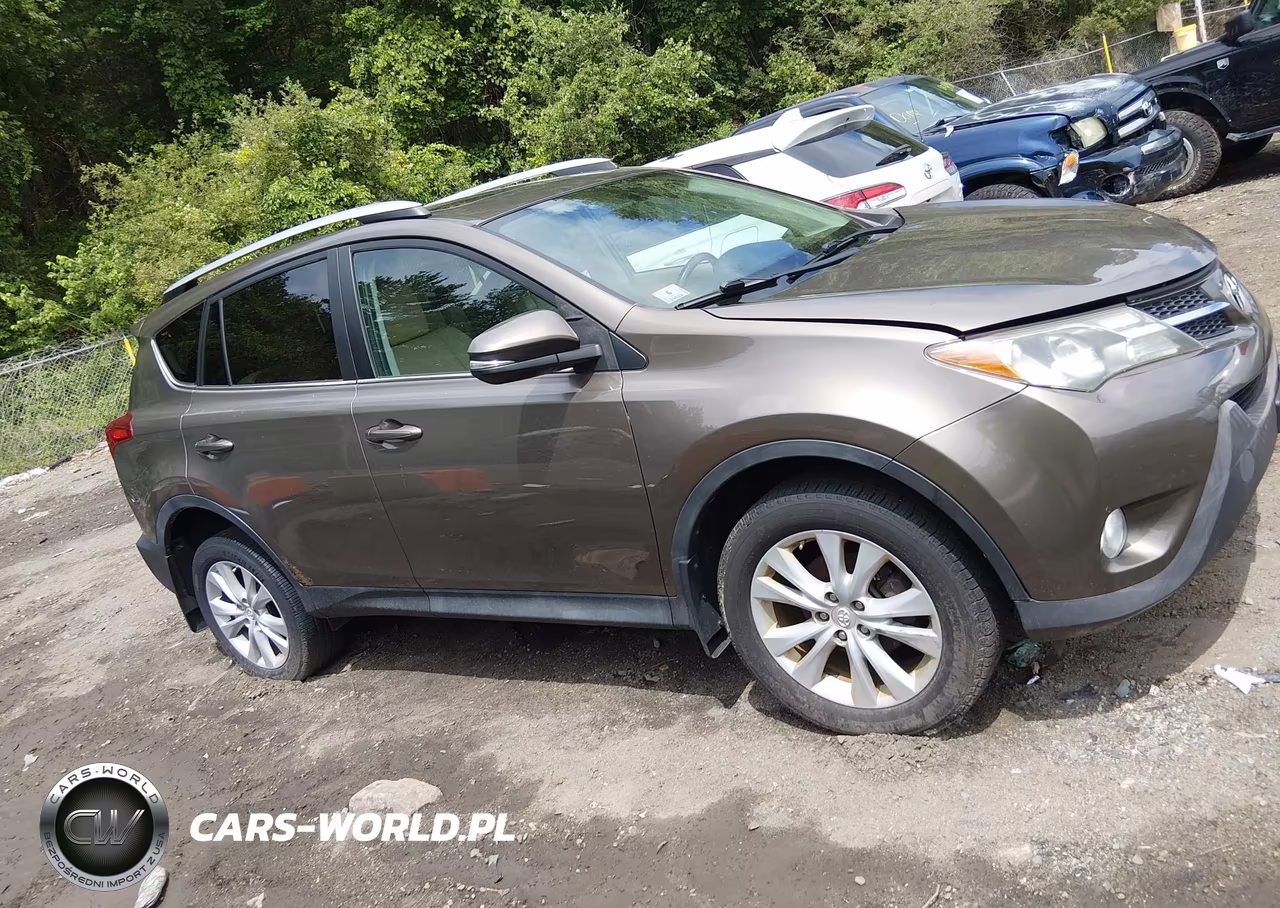 2013 Toyota Rav4 Limited VIN:2T3DFREVXDW079428 - 14