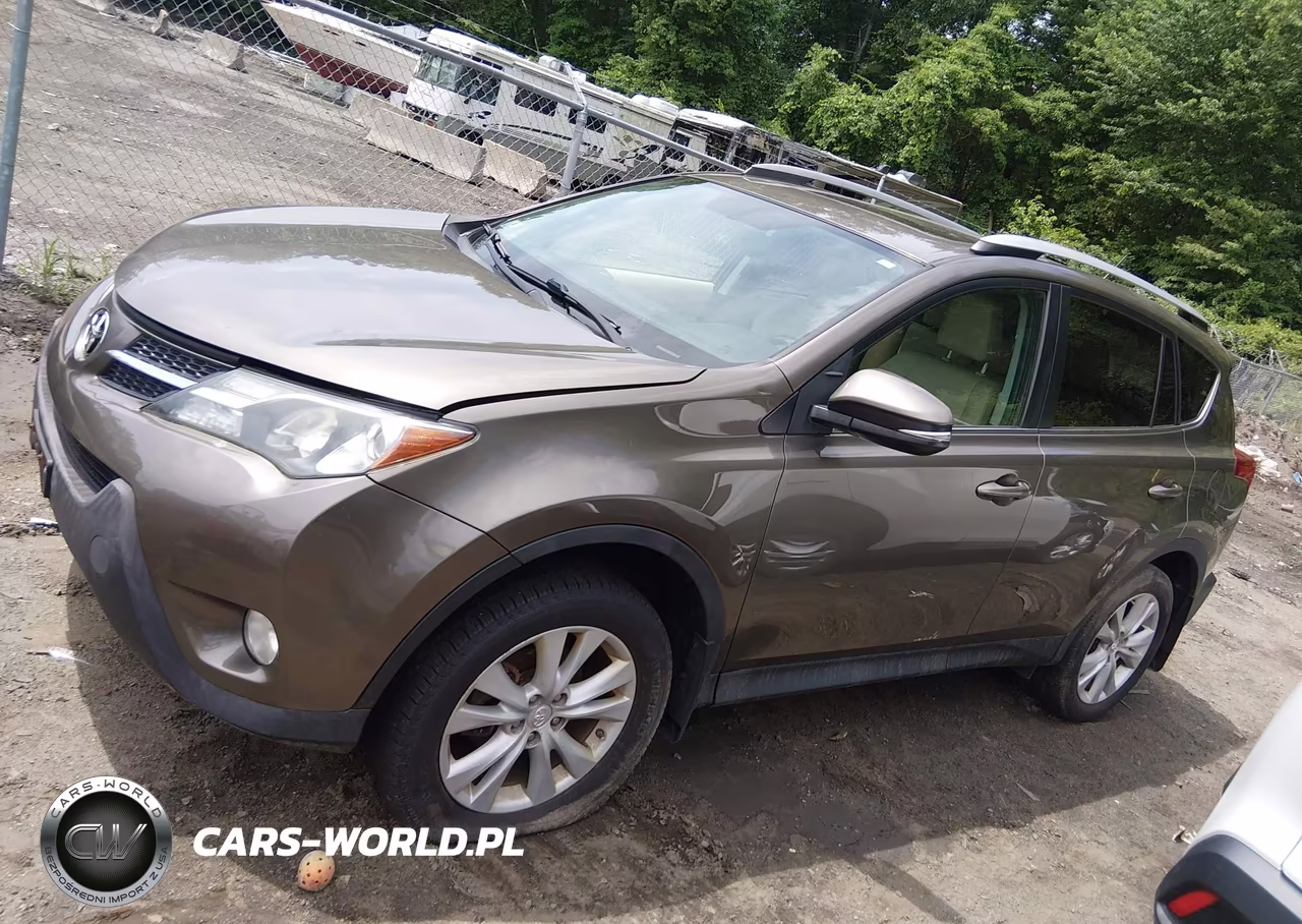 2013 Toyota Rav4 Limited VIN:2T3DFREVXDW079428 - 15