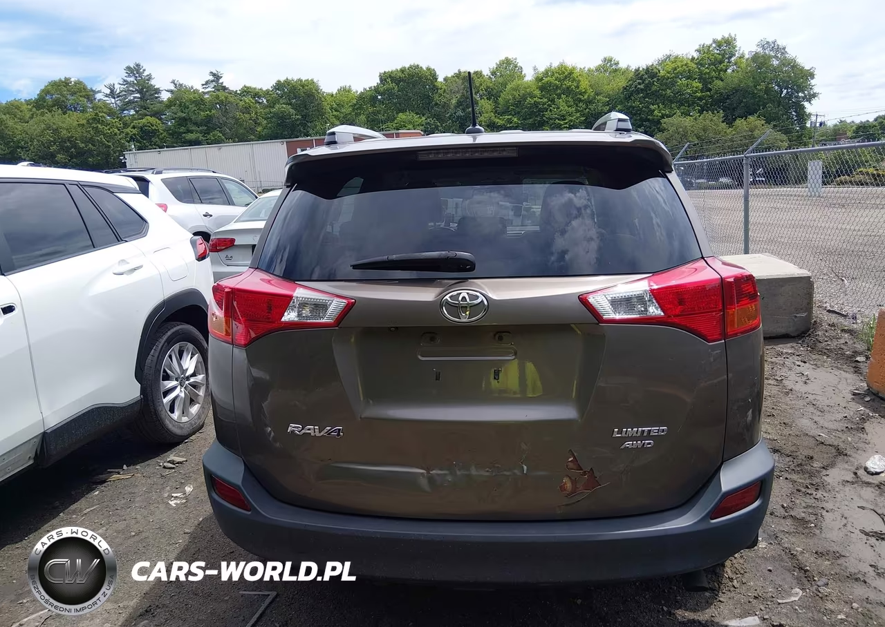 2013 Toyota Rav4 Limited VIN:2T3DFREVXDW079428 - 17