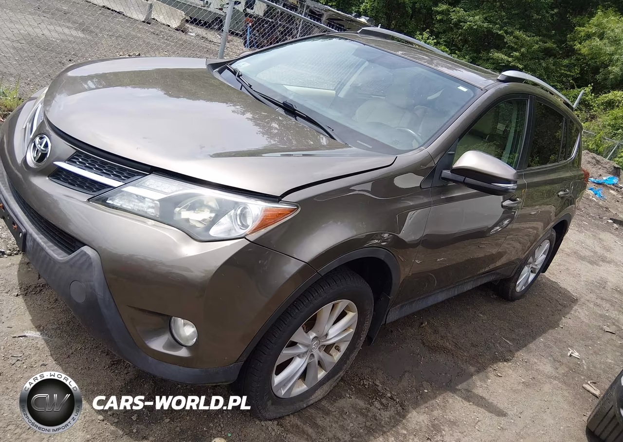 2013 Toyota Rav4 Limited VIN:2T3DFREVXDW079428 - 2