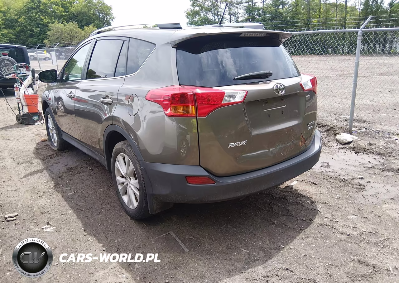 2013 Toyota Rav4 Limited VIN:2T3DFREVXDW079428 - 3