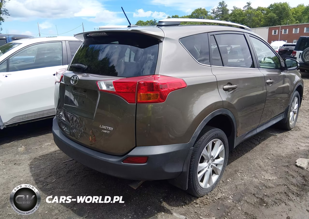 2013 Toyota Rav4 Limited VIN:2T3DFREVXDW079428 - 4