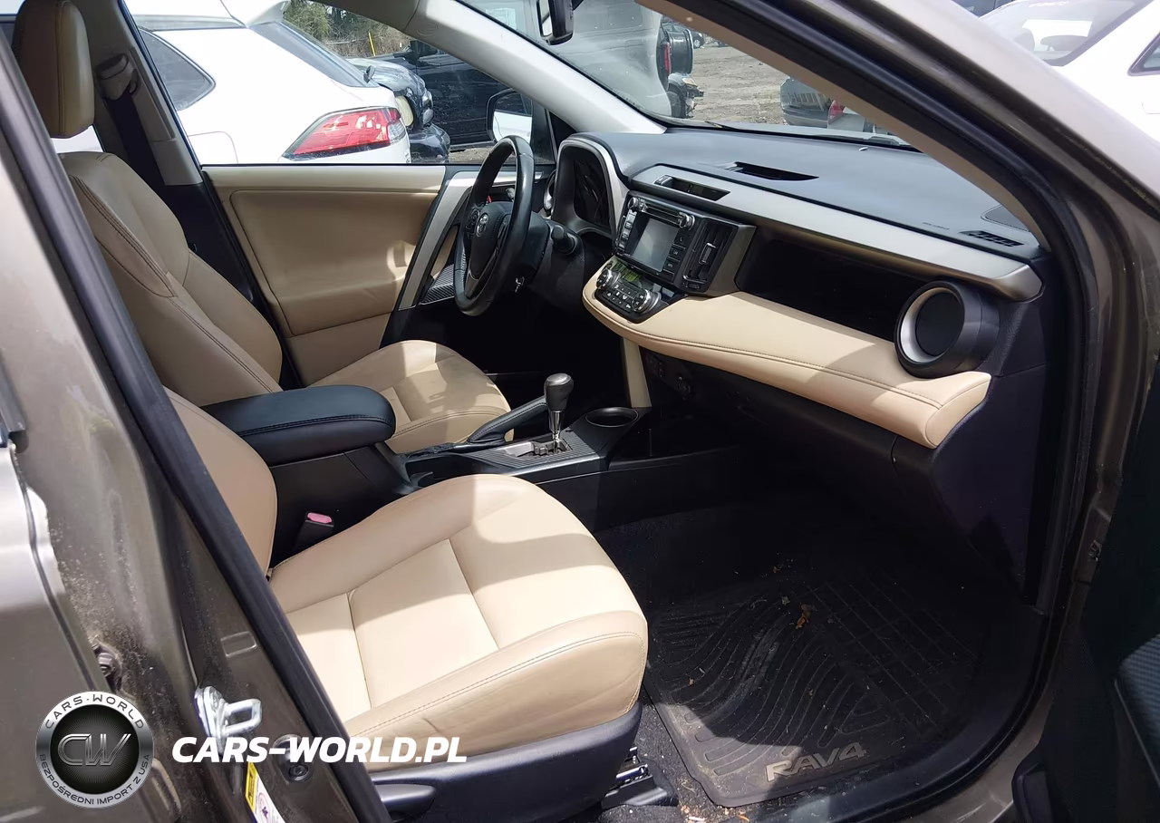 2013 Toyota Rav4 Limited VIN:2T3DFREVXDW079428 - 5