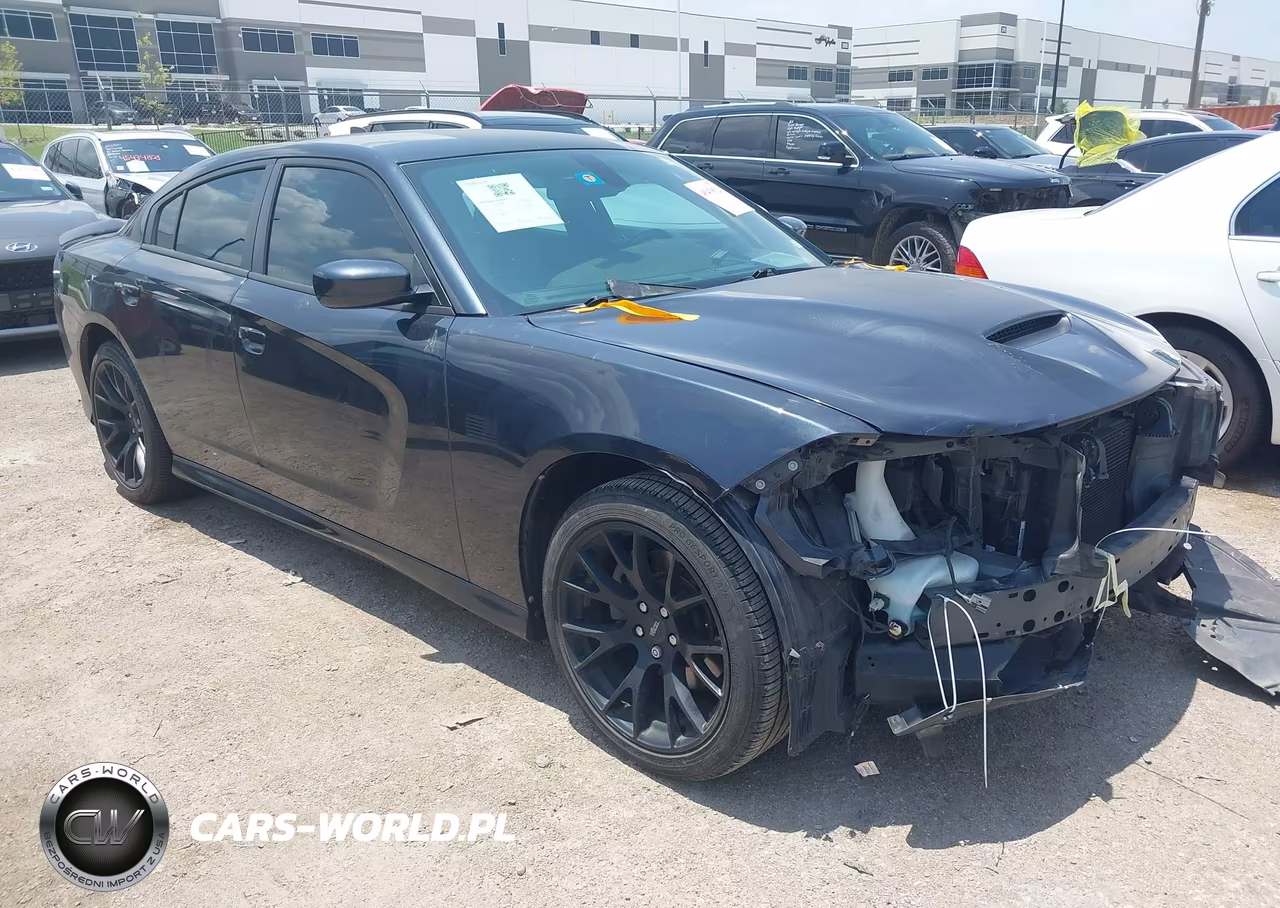 2019 Dodge Charger Gt Rwd – zdjęcie 1 z 16