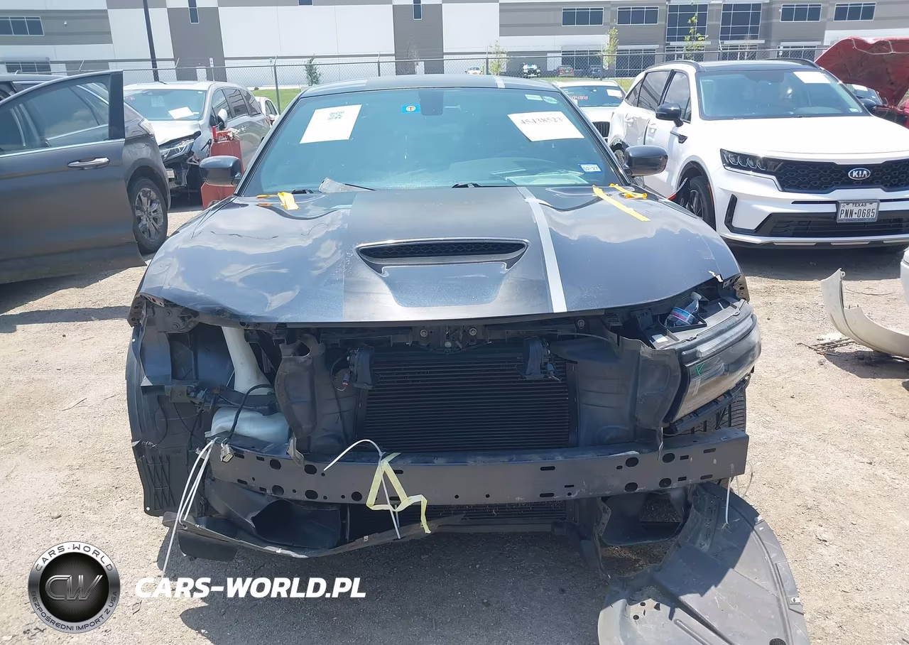 2019 Dodge Charger Gt Rwd VIN:2C3CDXHG9KH696551 - 12