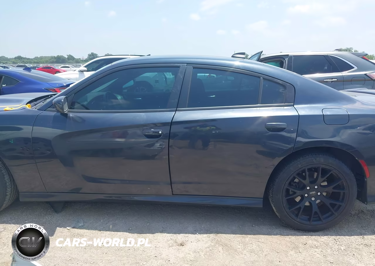 2019 Dodge Charger Gt Rwd VIN:2C3CDXHG9KH696551 - 14