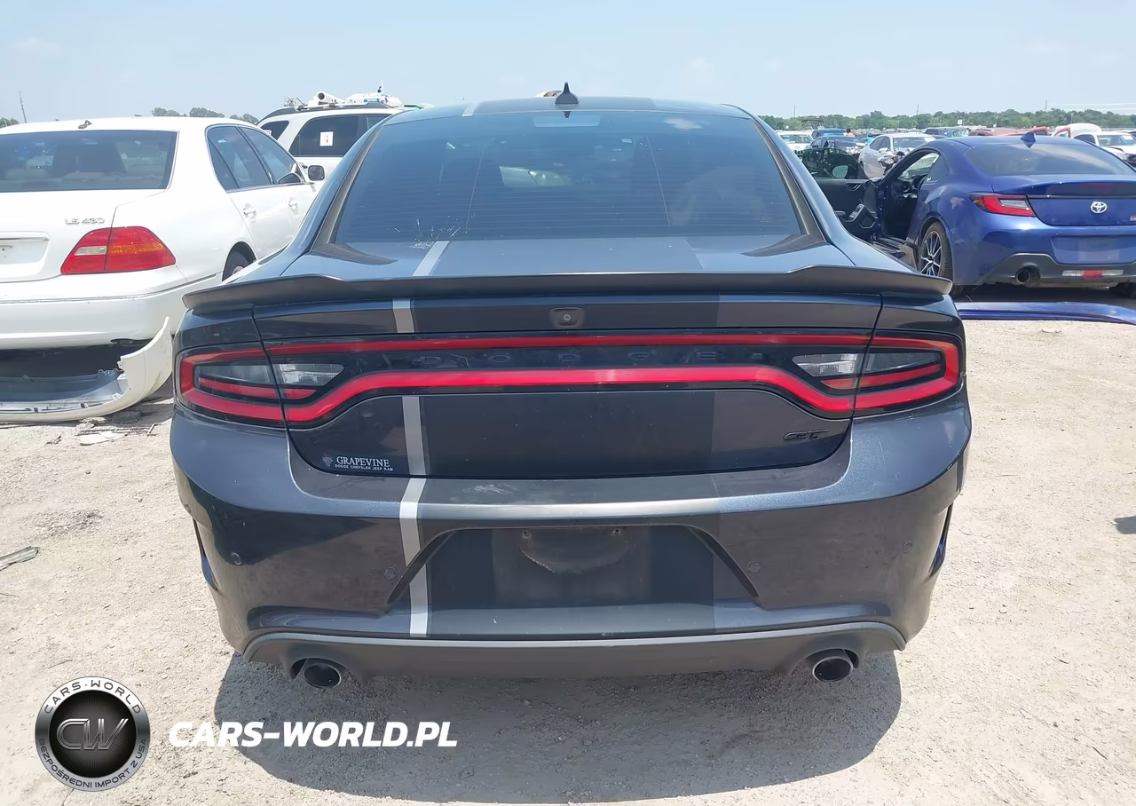 2019 Dodge Charger Gt Rwd VIN:2C3CDXHG9KH696551 - 16