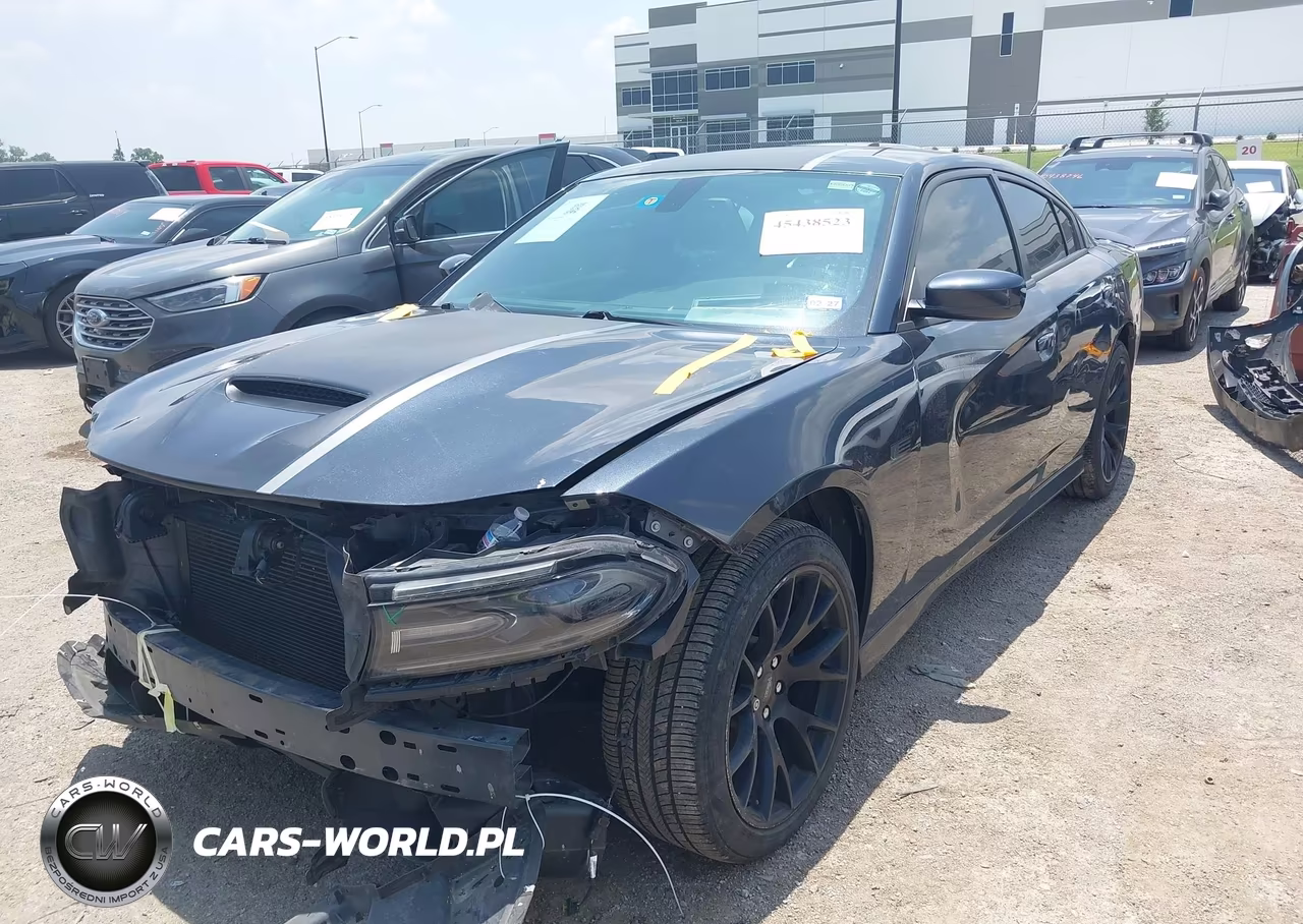 2019 Dodge Charger Gt Rwd VIN:2C3CDXHG9KH696551 - 2