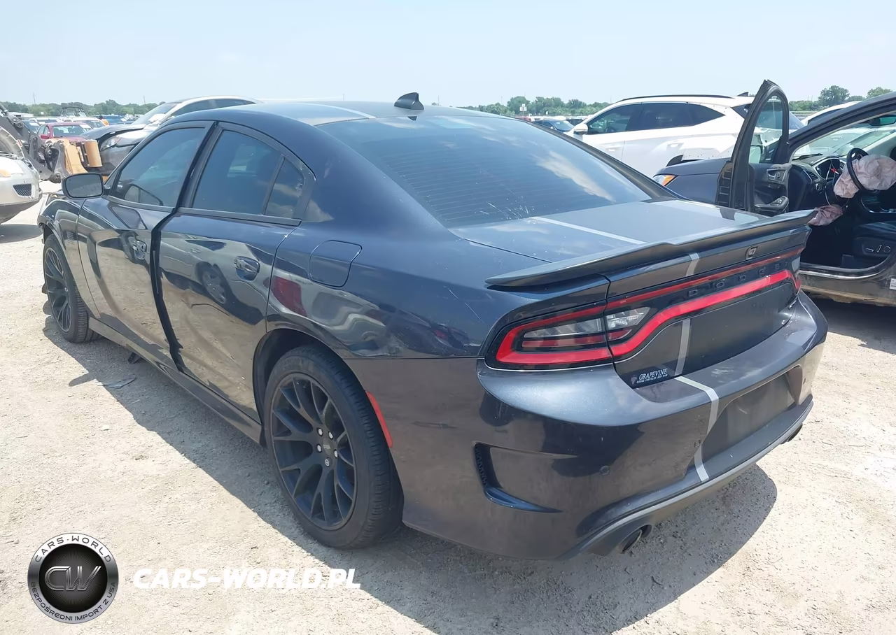 2019 Dodge Charger Gt Rwd VIN:2C3CDXHG9KH696551 - 3