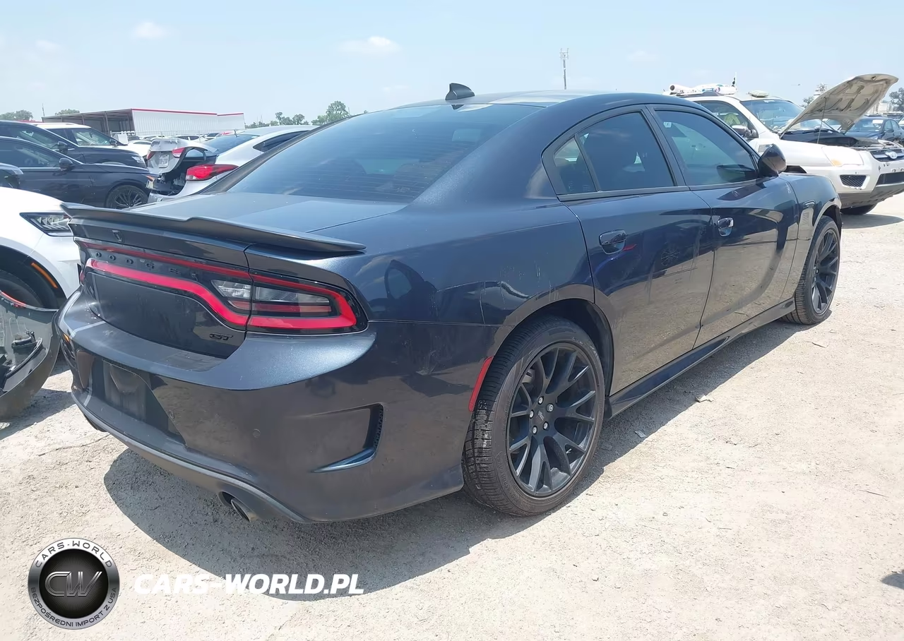 2019 Dodge Charger Gt Rwd VIN:2C3CDXHG9KH696551 - 4