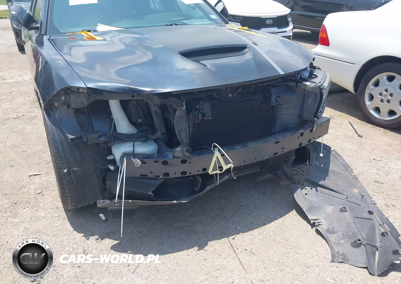 2019 Dodge Charger Gt Rwd VIN:2C3CDXHG9KH696551 - 6