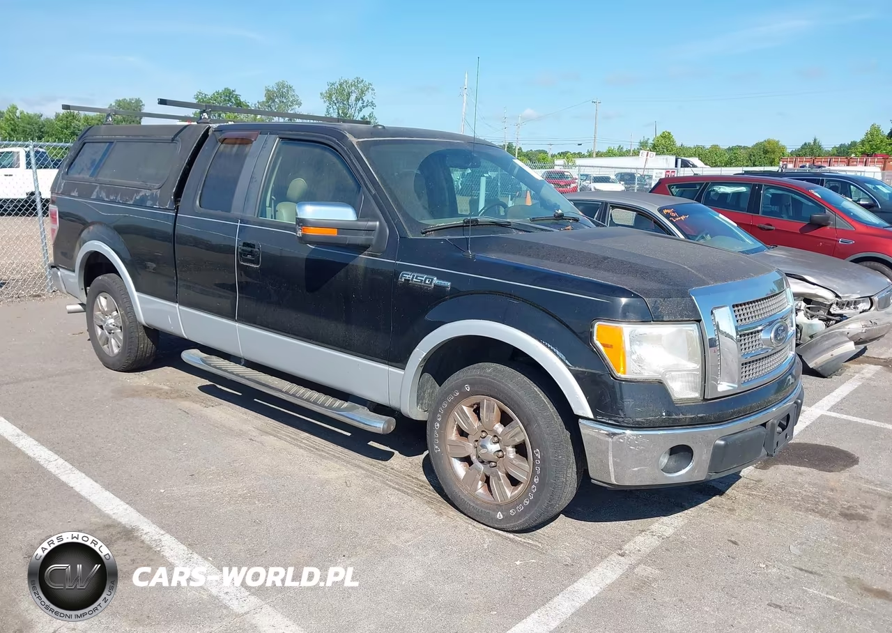 2009 Ford F-150 Lariat – zdjęcie 1 z 15