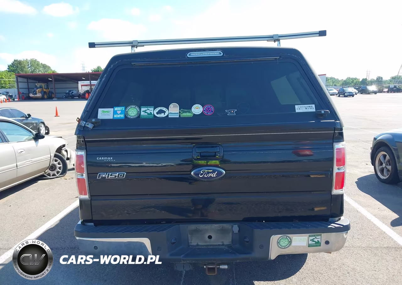 2009 Ford F-150 Lariat VIN:1FTRX12V79KC26426 - 14