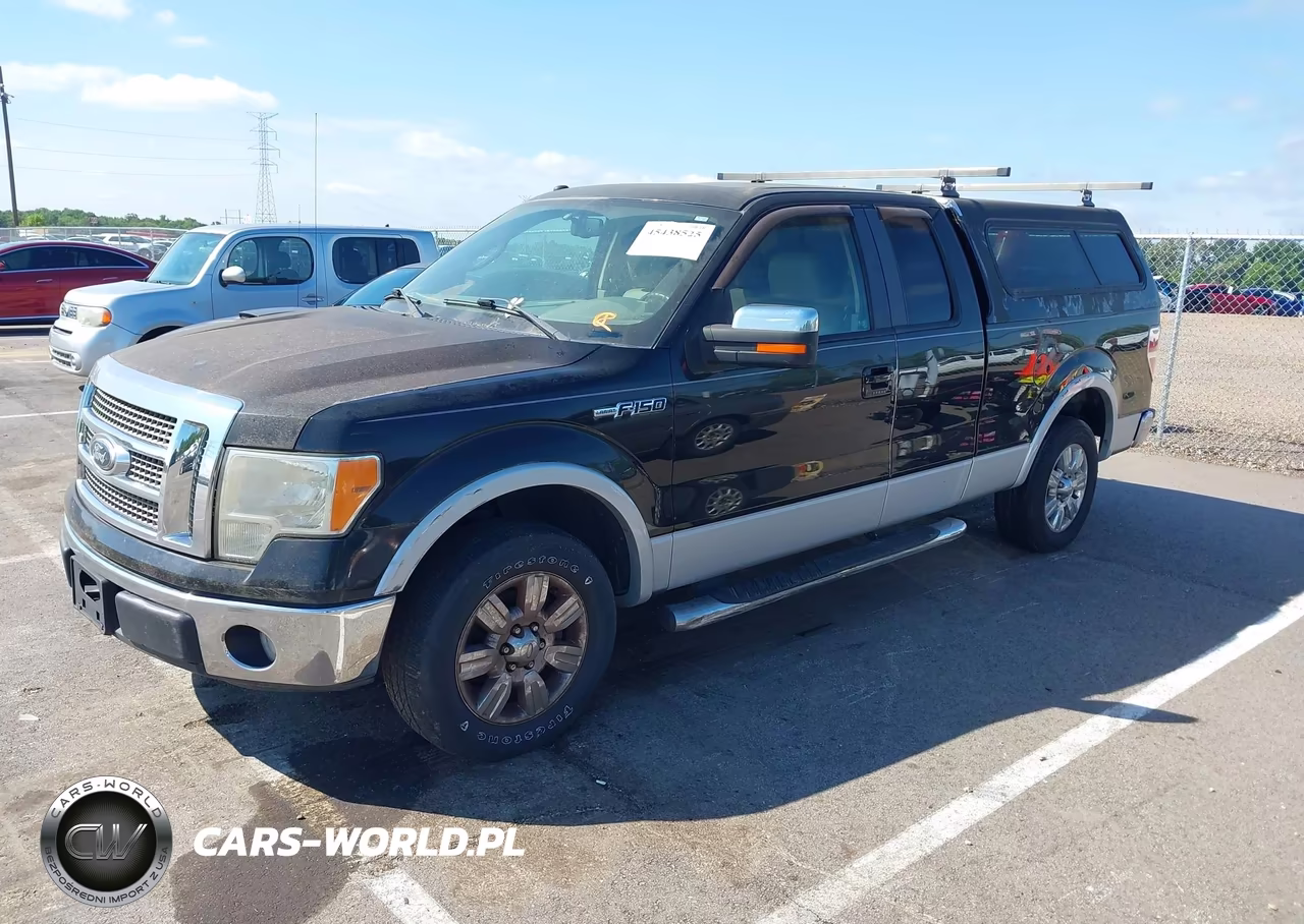 2009 Ford F-150 Lariat VIN:1FTRX12V79KC26426 - 2
