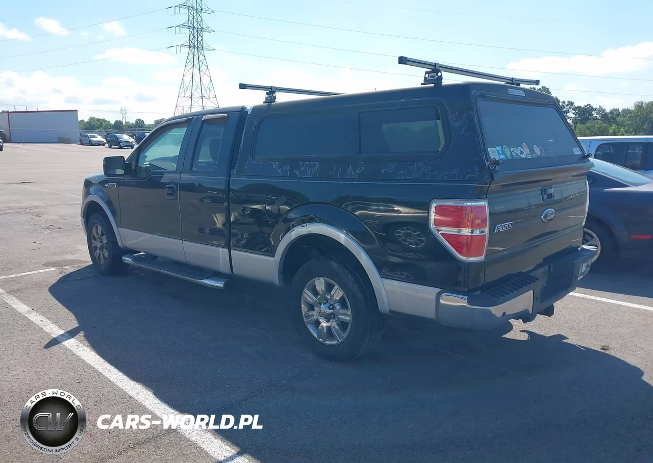 2009 Ford F-150 Lariat VIN:1FTRX12V79KC26426 - 3