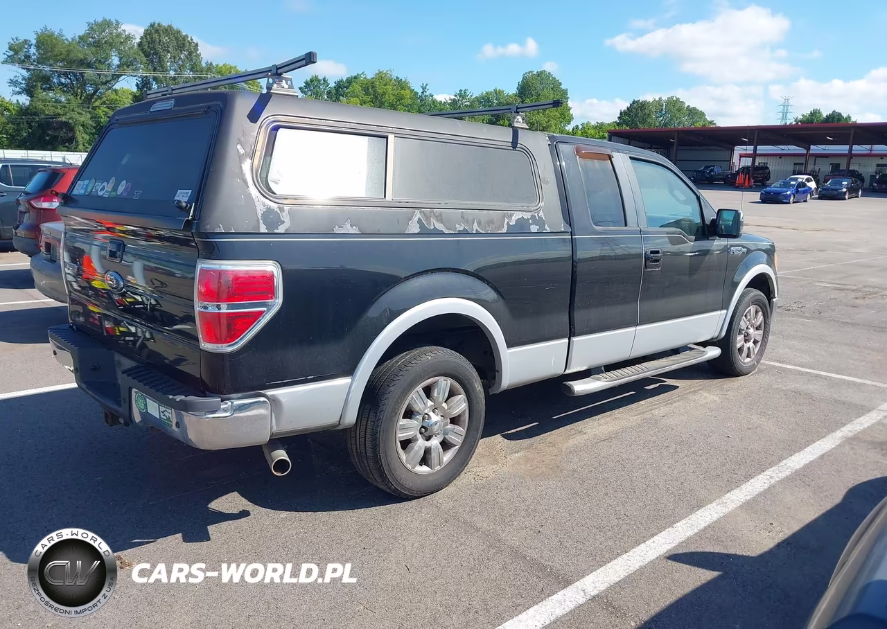 2009 Ford F-150 Lariat VIN:1FTRX12V79KC26426 - 4