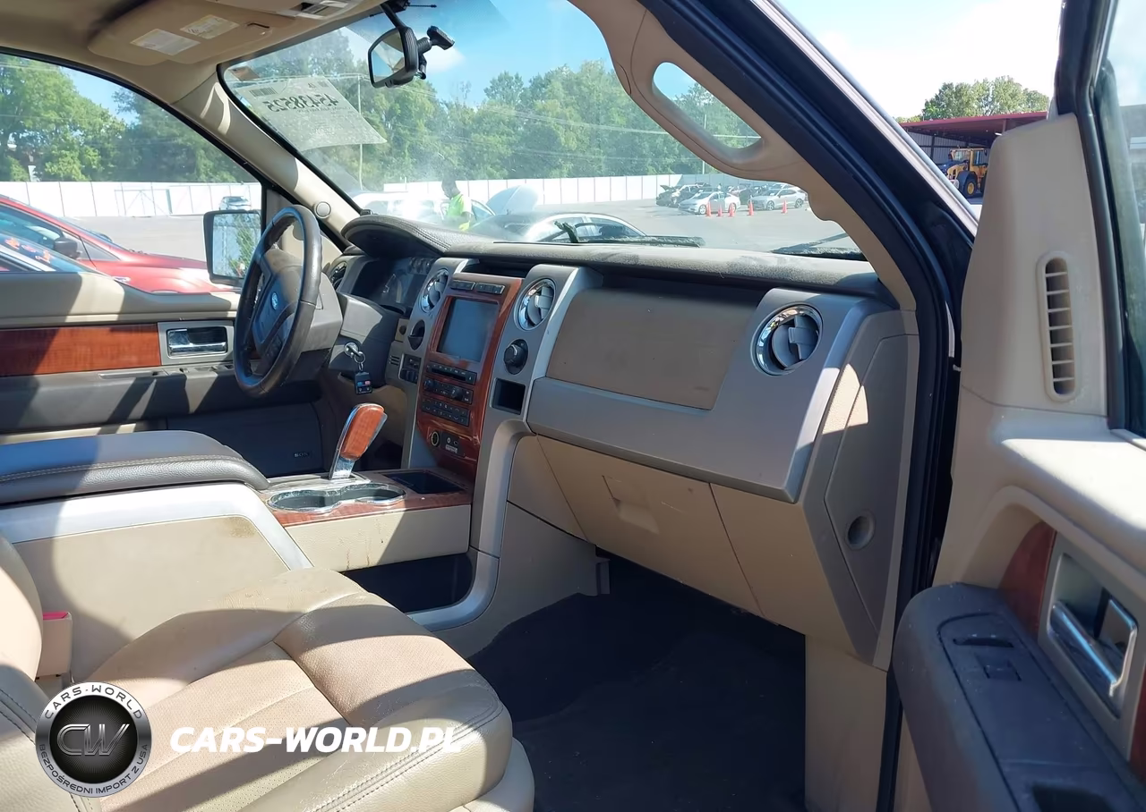 2009 Ford F-150 Lariat VIN:1FTRX12V79KC26426 - 5