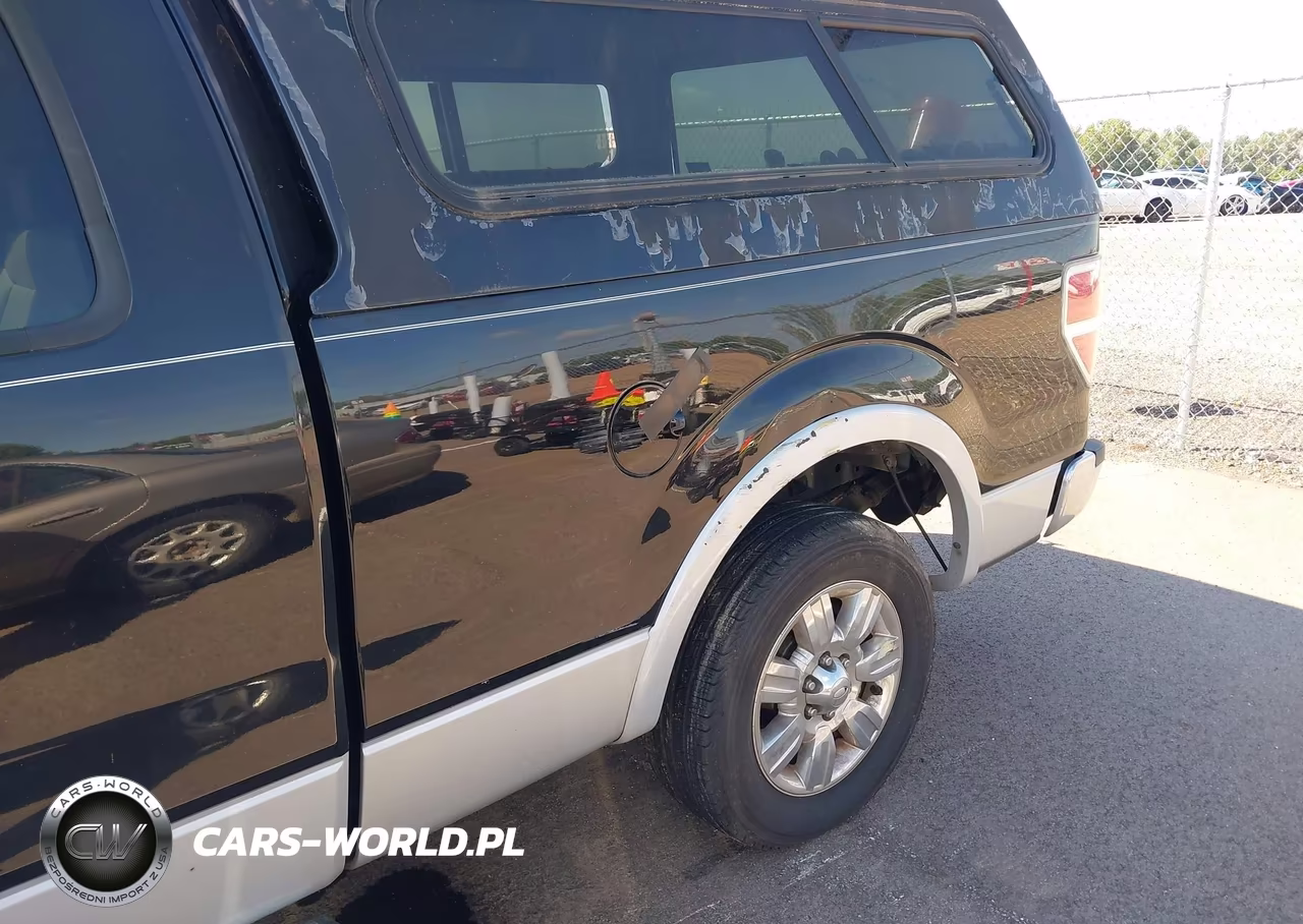 2009 Ford F-150 Lariat VIN:1FTRX12V79KC26426 - 6