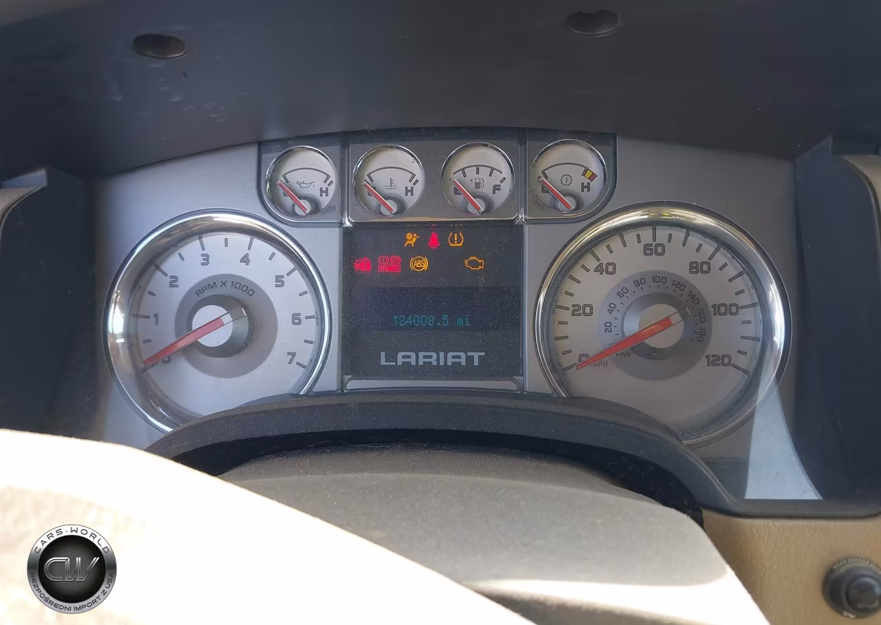 2009 Ford F-150 Lariat VIN:1FTRX12V79KC26426 - 7